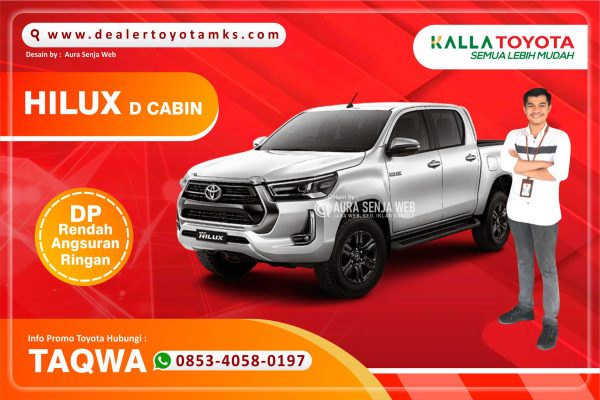 HILUX DOUBLE CABIN